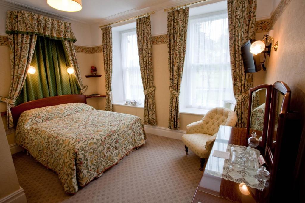 Gwrach Ynys Country Guest House Harlech Oda fotoğraf