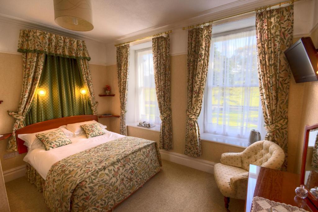 Gwrach Ynys Country Guest House Harlech Oda fotoğraf